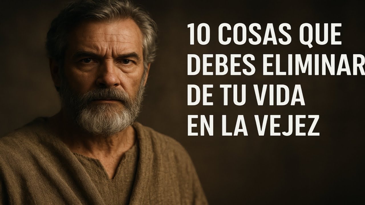 10 cosas que debes eliminar de tu vida en la vejez | Estoicismo