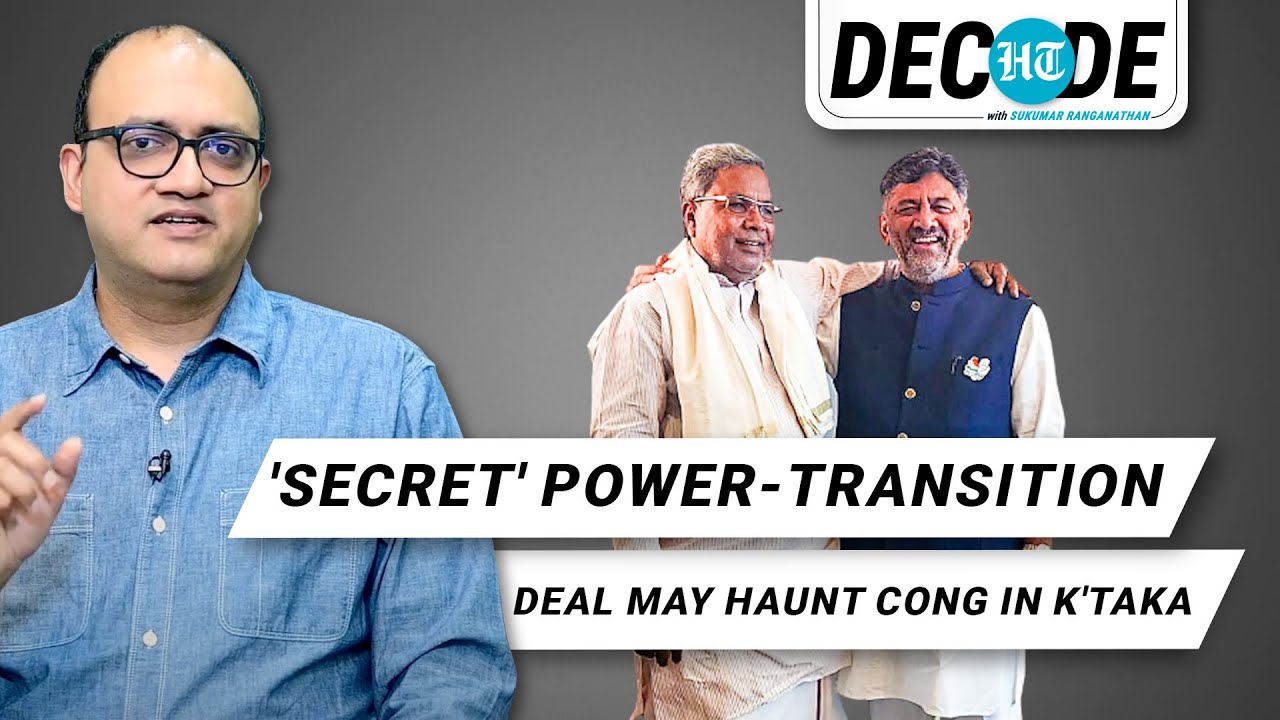 'Secret Deal' With Sidda, DK Shivkumar to Hurt Congress in Karnataka? I HT Decode