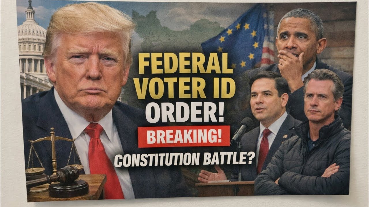 Trump&rsquo;s Voter ID Order & Foreign Policy Crisis Explained (2026)  