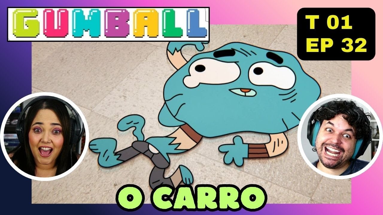 A maldição de 24 horas: o Gumball contra o azar! O INCRÍVEL MUNDO DE GUMBALL Temp. 1 EP. 32