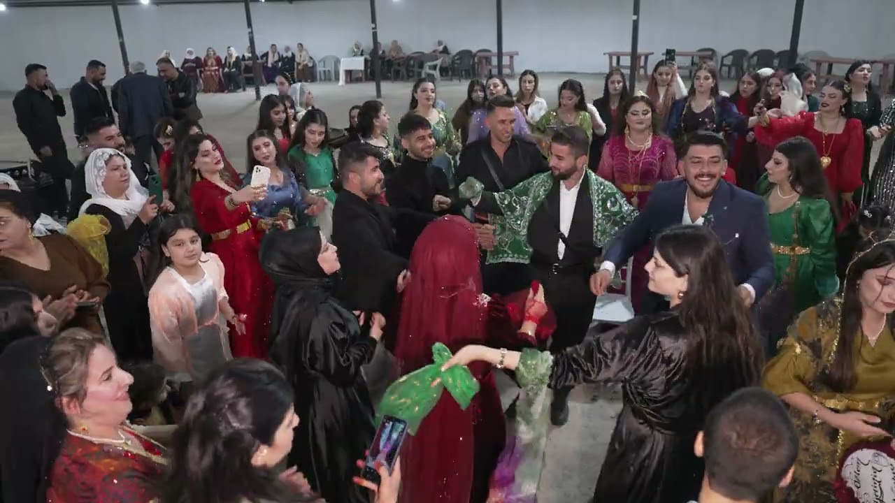 Sekvan UCA Dügünü Part 3 ( Grup Hozan Azad Silopi ) 2024