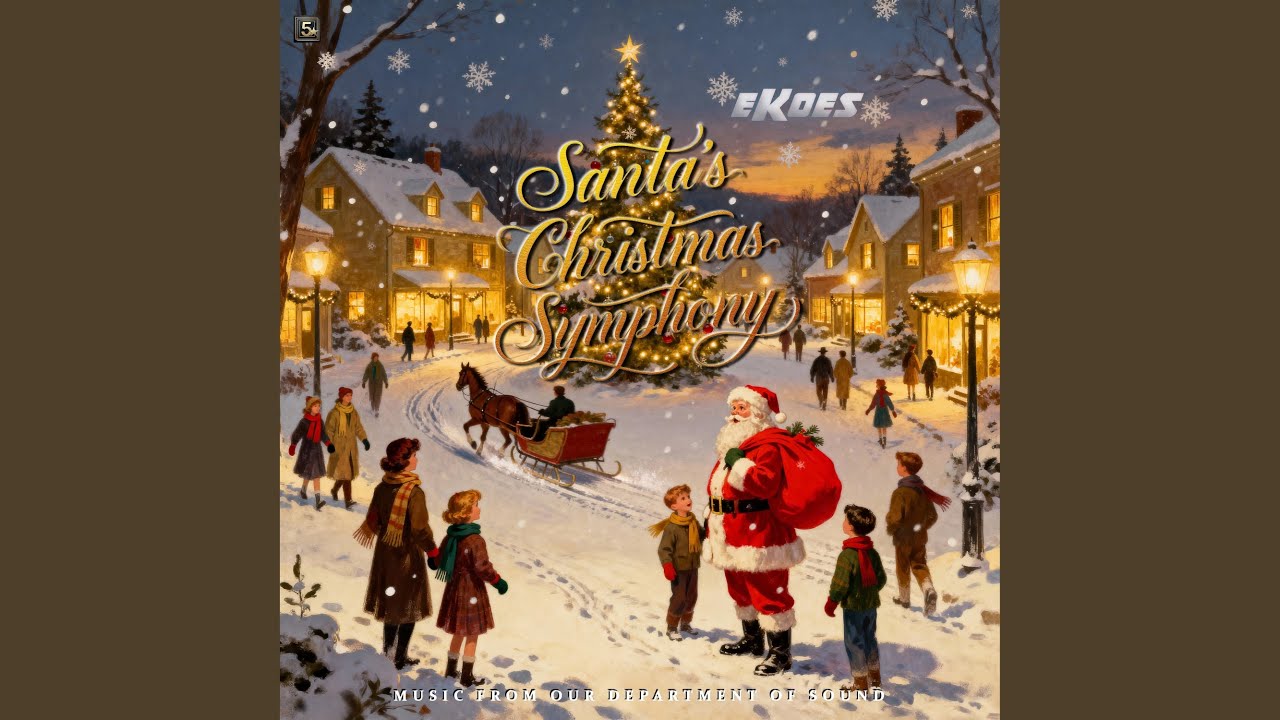 Snowfall and Mistletoe