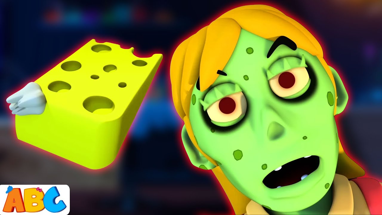 Where's My Cheese? Creepy Spooky Halloween Songs For Kids by @AllBabiesChannel