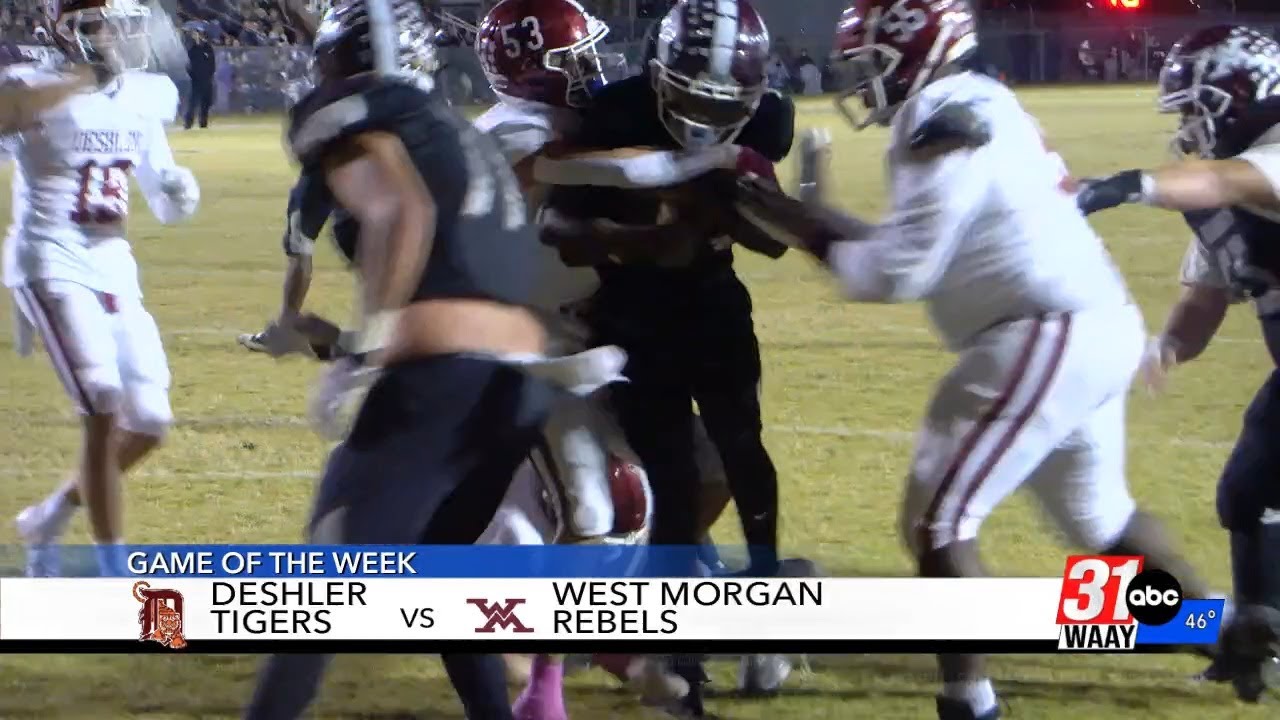 West Morgan beats Deshler, 13-7 to win region title and cap off 10-0 regular season