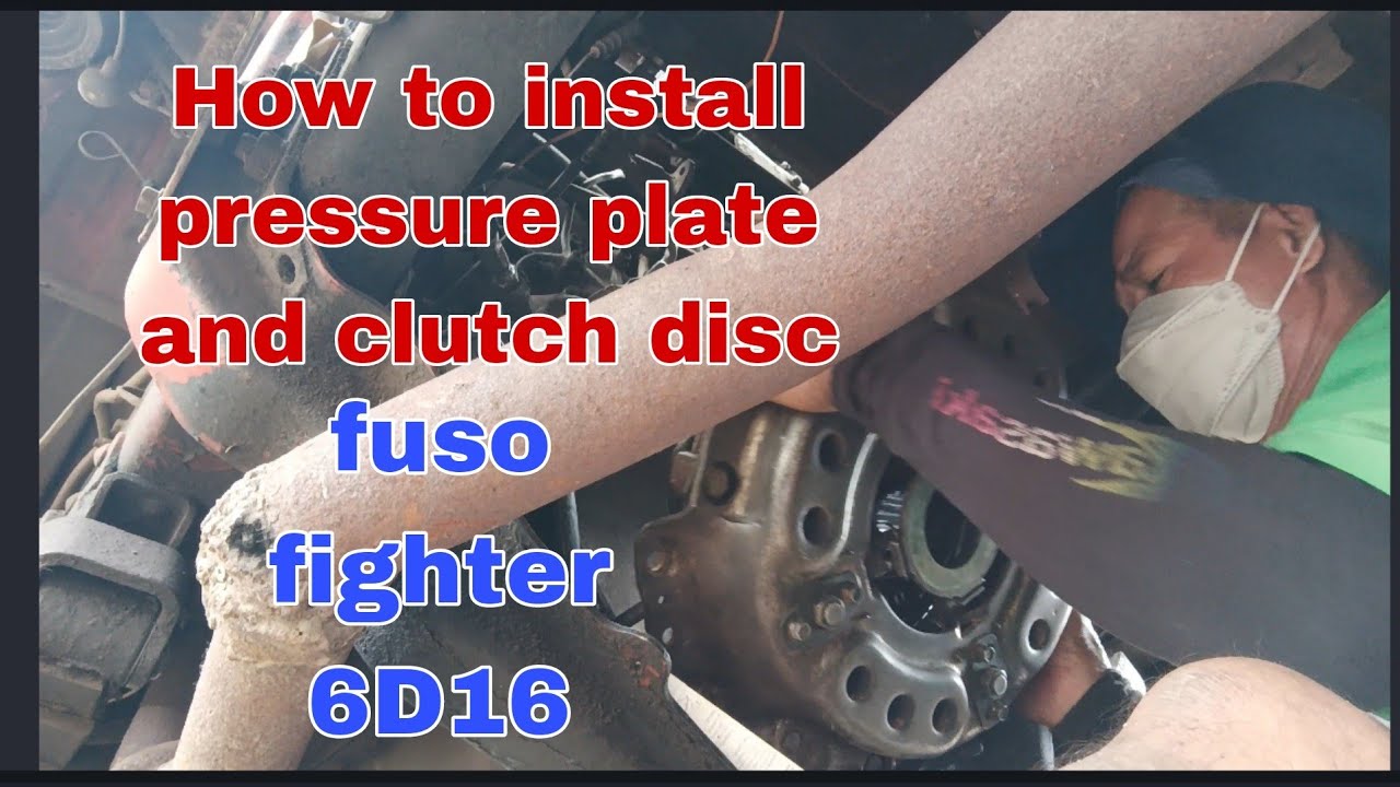 #tutorial #kung Paano Mag Palit / Mag Instsll Clutch FUSO FIGHTER 6D16