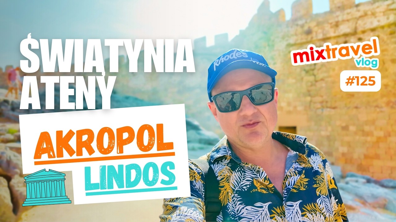 Lindos i Akropol &ndash; Aktualne ceny i niesamowite widoki na Morze Egejskie! #mixtravel vlog odc.125