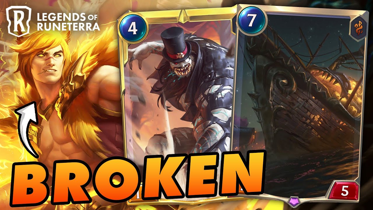 SETT is NOT balanced! | Legends of Runeterra | Standard | Jack Sett