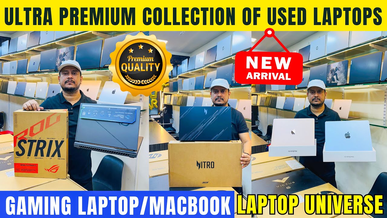 Ultra Premium Laptops | Used Laptop in Kolkata | Second hand Laptops in Kolkata | Laptop Universe
