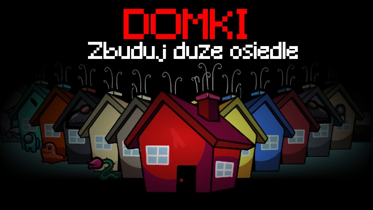 ZAGRALIŚMY JAKO OSIEDLOWE DOMKI w AMONG US na TownOfUs!