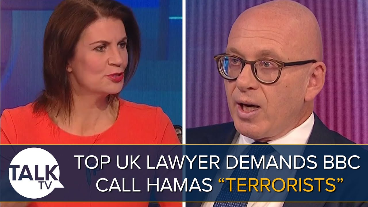 “The Most Obvious Decision They Could Make!” | Top UK Lawyer Demands BBC Call Hamas “Terrorists”