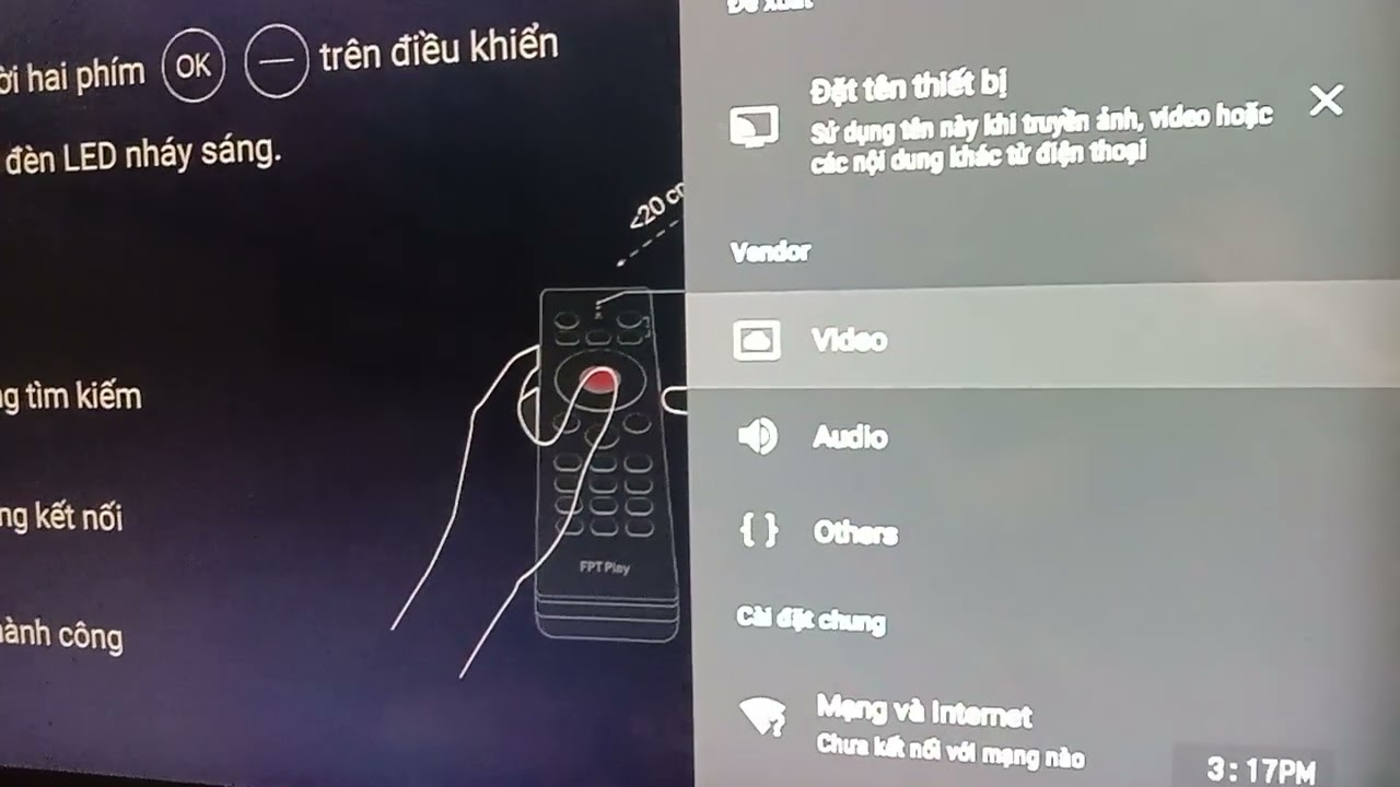 Hướng Dẩn Cách 2 Reset Cứng FPT play 650