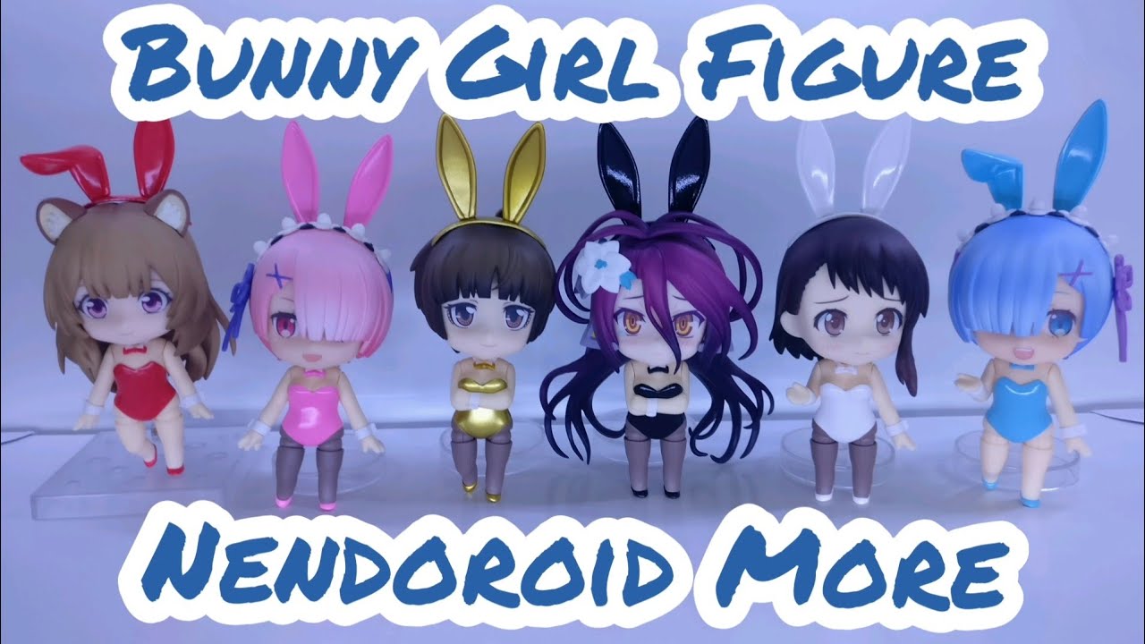 Cute Anime Bunny Girl Figure 女兔手办