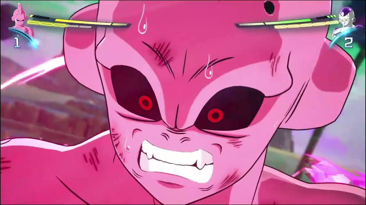 KID BUU VS FRIEZA FULL FIGHT