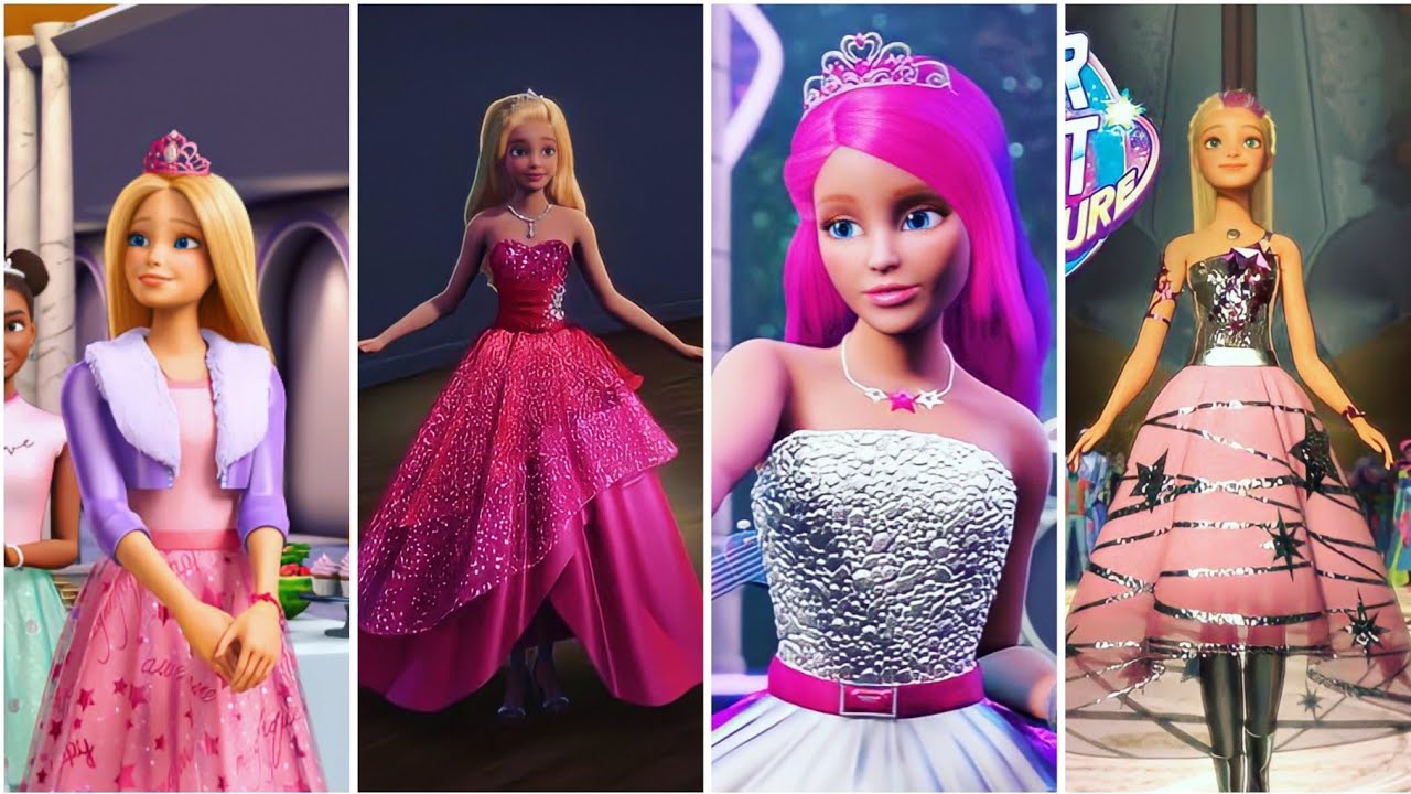 Top 10 Barbie Dresses in Movies