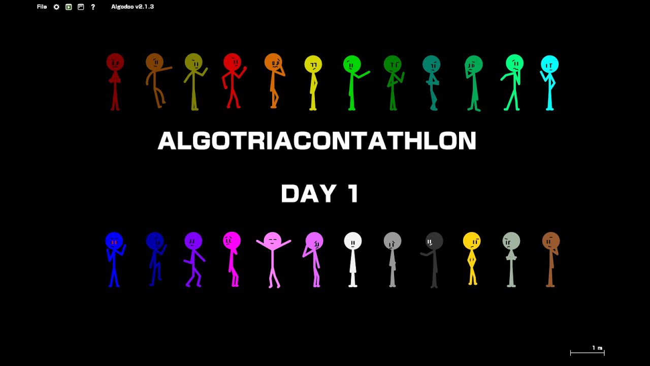 Algotriacontathlon - Day 1: Race To The Bowl