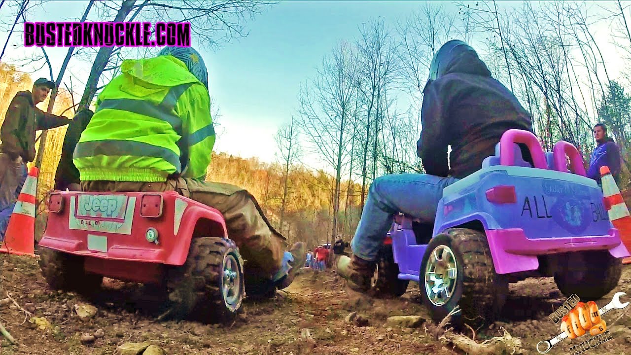 EXTREME BARBIE JEEP RACING 2015 - DIRT NASTY