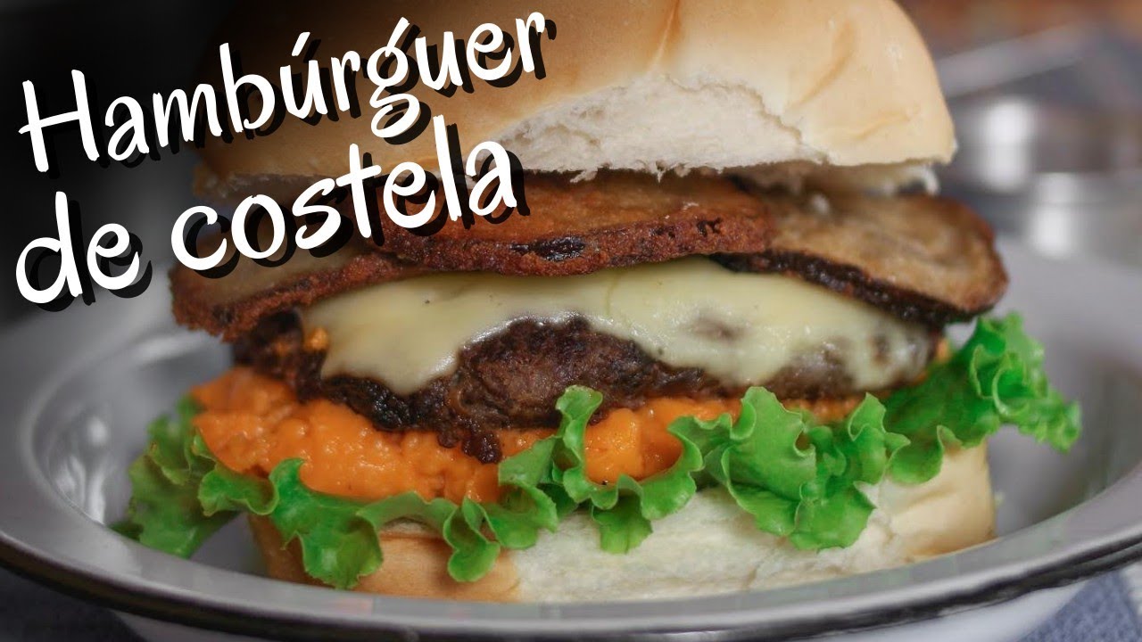 Receita de Hambúrguer de Costela - Sem Blend