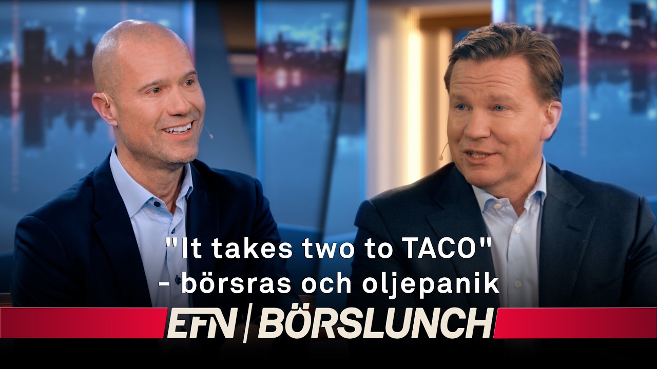 Stockholmsbörsen lyser illrött – experterna om TACO-Trump
