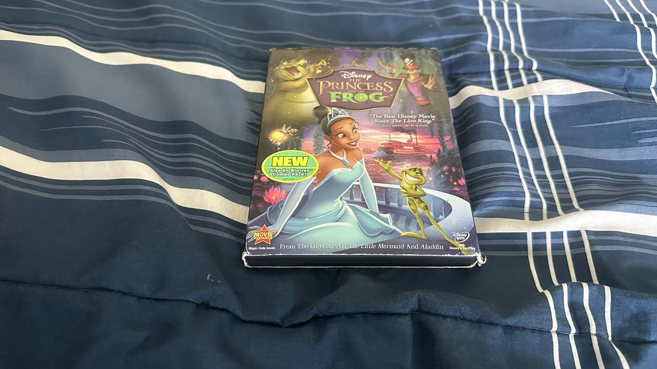 Opening to The Princess and the Frog 2010 DVD (FastPlay option)