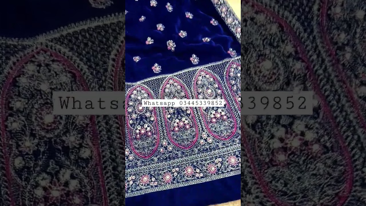 Handmade Shawl for bridal #fashion #shawl #shorts #youtubeshorts #winter #bridal