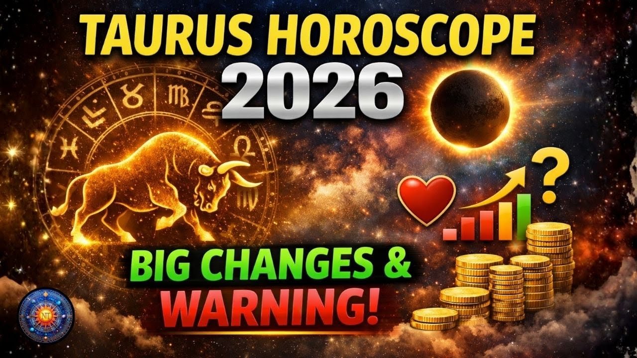 Taurus Horoscope 2026: Big Opportunities but One Major Warning! 