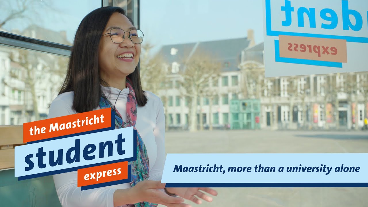 The Maastricht Student Express - Jewel Dela Cruz on housing among other things