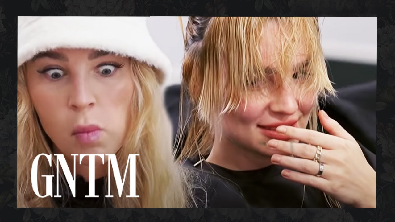 Tränen beim Umstyling: Bekommt #GNTM-Kandidatin Mareike einen Pixie-Cut? | GNTM 2021 ProSieben