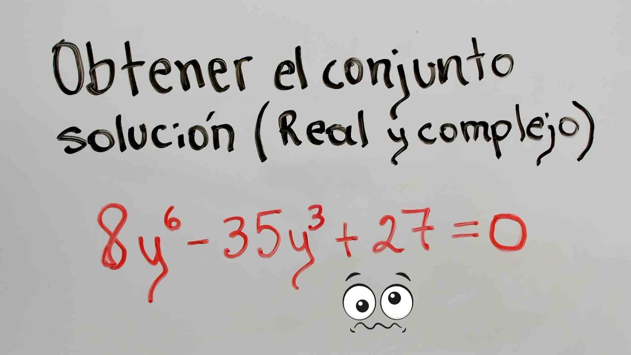 Raíces de ecuaciones. Ecuación intrínsecamente cuadrática. Raíces complejas.