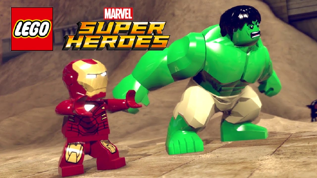 LEGO Marvel Super Heroes - Full Game Walkthrough