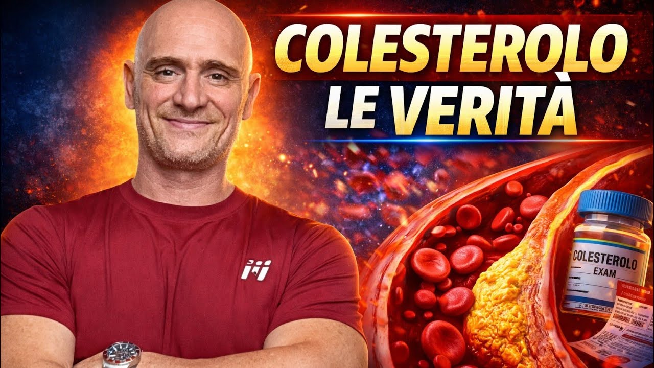 COLESTEROLO ALTO... CHE FARE?