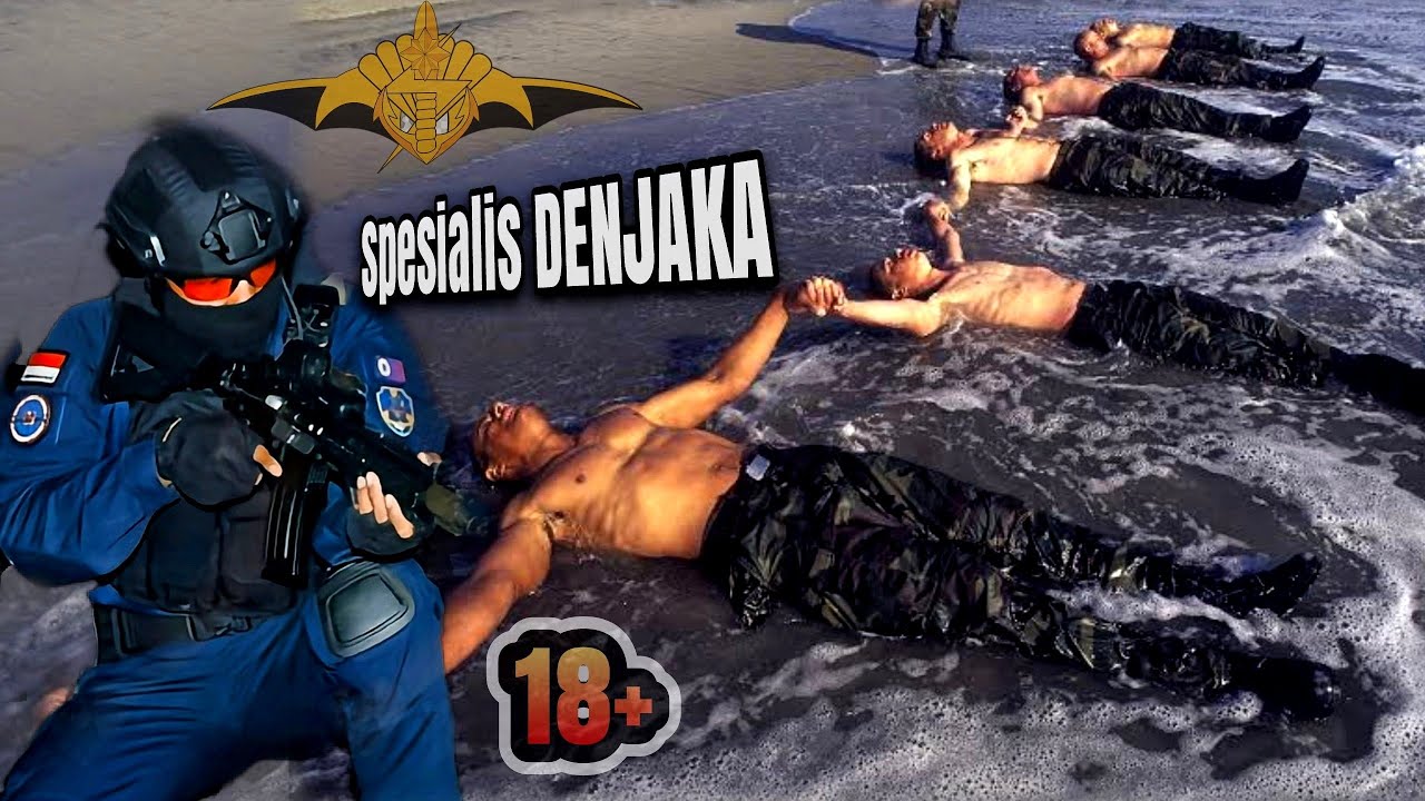 🛑Kenapa Prajurit DENJAKA Sangat Silent, Rahasia, Berbahaya dan Mematikan.. TERNYATA ...❗