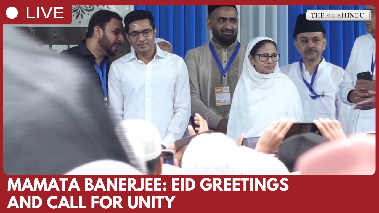 Mamata Banerjee urges communal harmony, greets citizens on Eid amid rain in Bengal