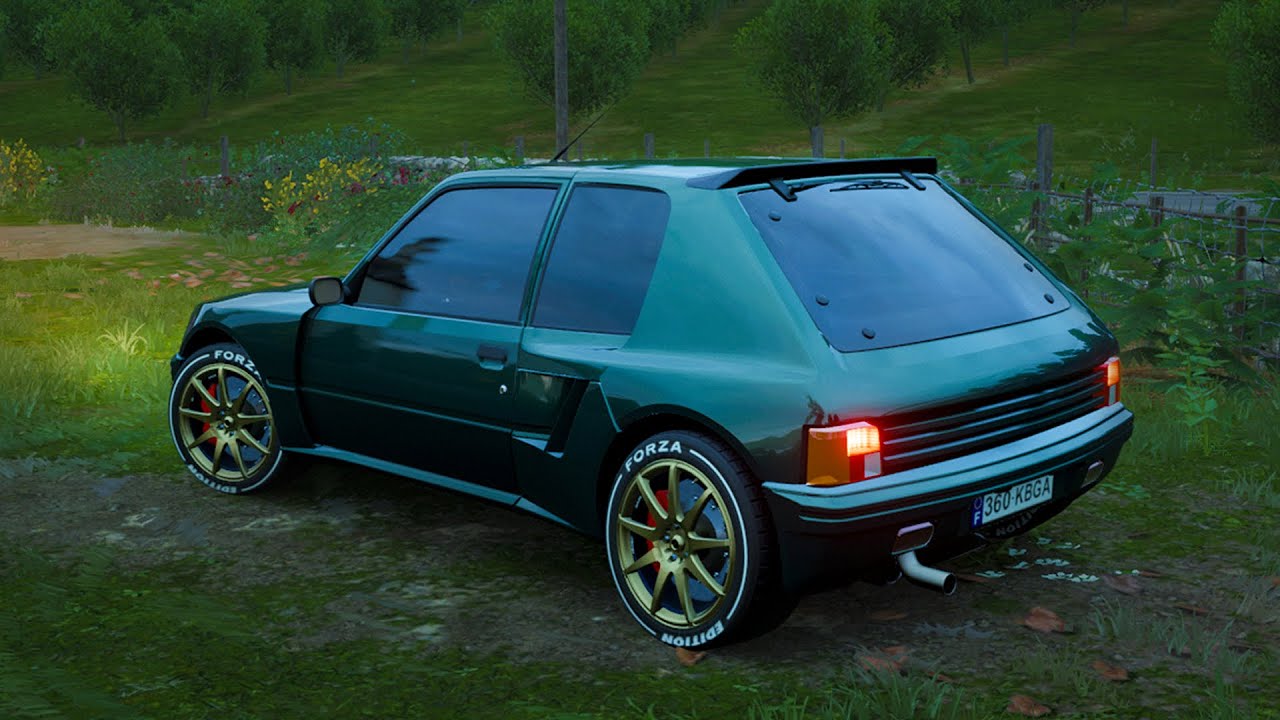 Peugeot 205 GTI 205 T16 - Forza Horizon 4 | Gameplay 4K