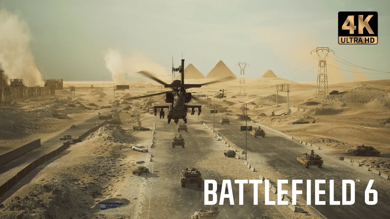 Armored Battle Under Pyramids - Battlefield 6 (2025) Part 10
