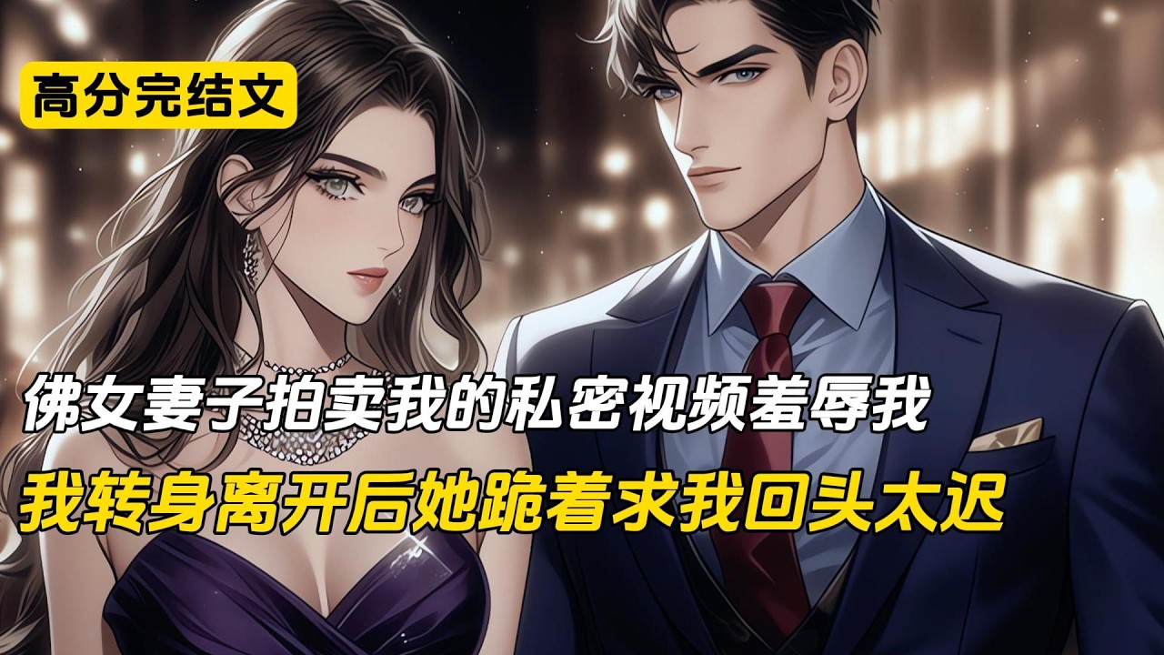 沈雪瑶是京圈佛女，清心寡欲八年不让我碰。拍卖会上她公开拍卖我的初夜视频，我颤着手点天灯拍下。她冷眼看我崩溃，只因我上次抢了师哥想要的手串。我当众离婚，发现母亲骨灰被师哥挖走扬了#完结文 #小说