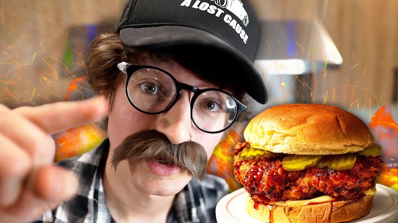 Cooking Nashville Hot Chicken Sandwiches