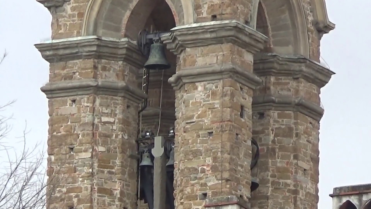 Le campane di Firenze - Basilica di Santa Croce - 850° VIDEO!