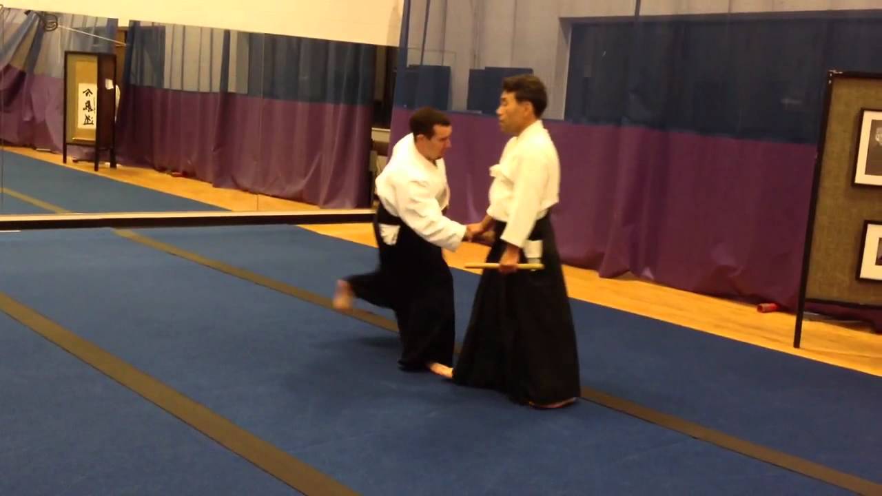 Yoshi Shibata Sensei with 