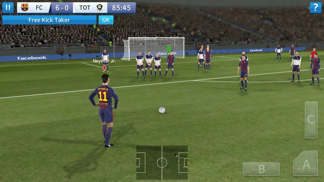 Dream League Soccer 2017 Android Gameplay #25