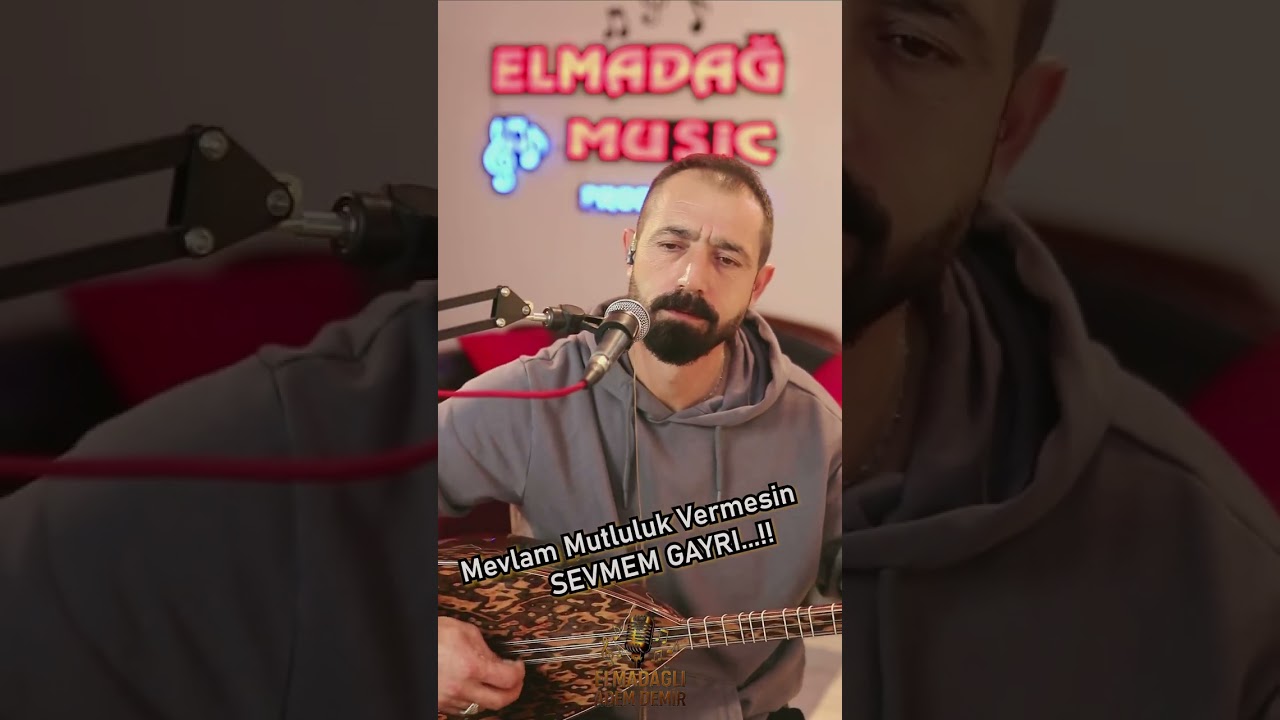 SEVMEM GAYRI - ELMADAĞLI ADEM DEMİR