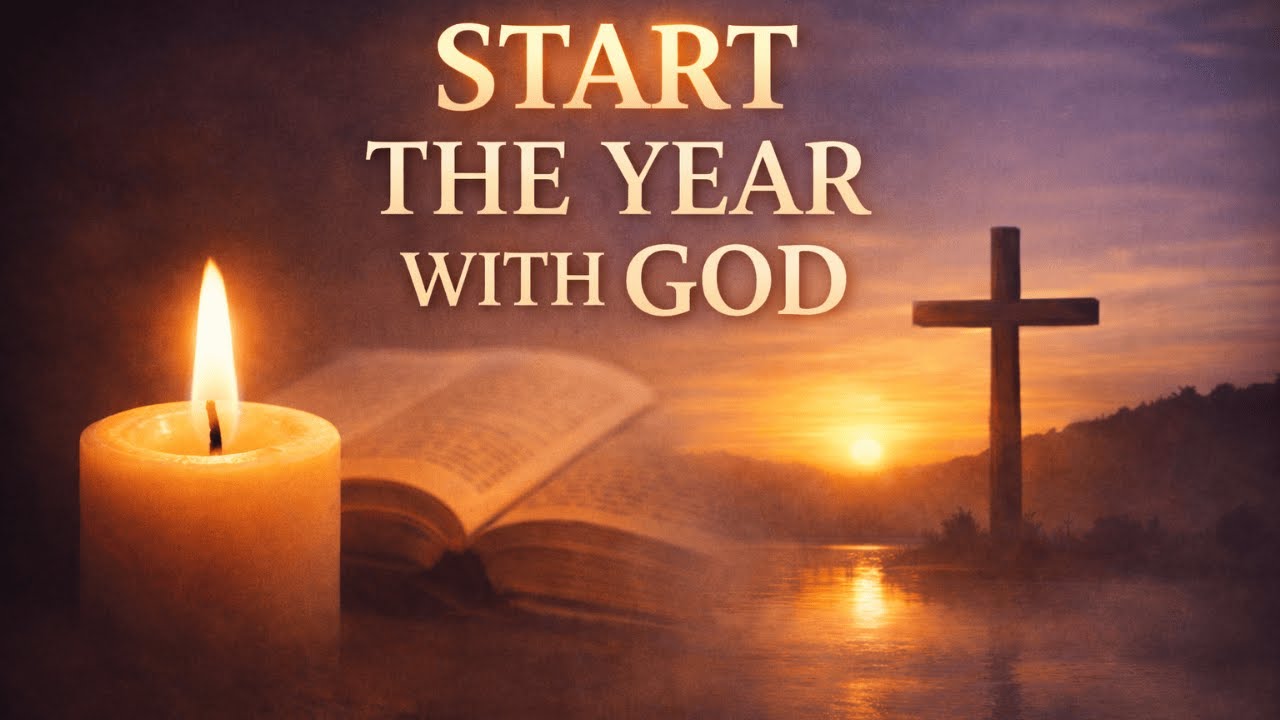 Start the Year With God | Guided Prayer & Quiet Rest