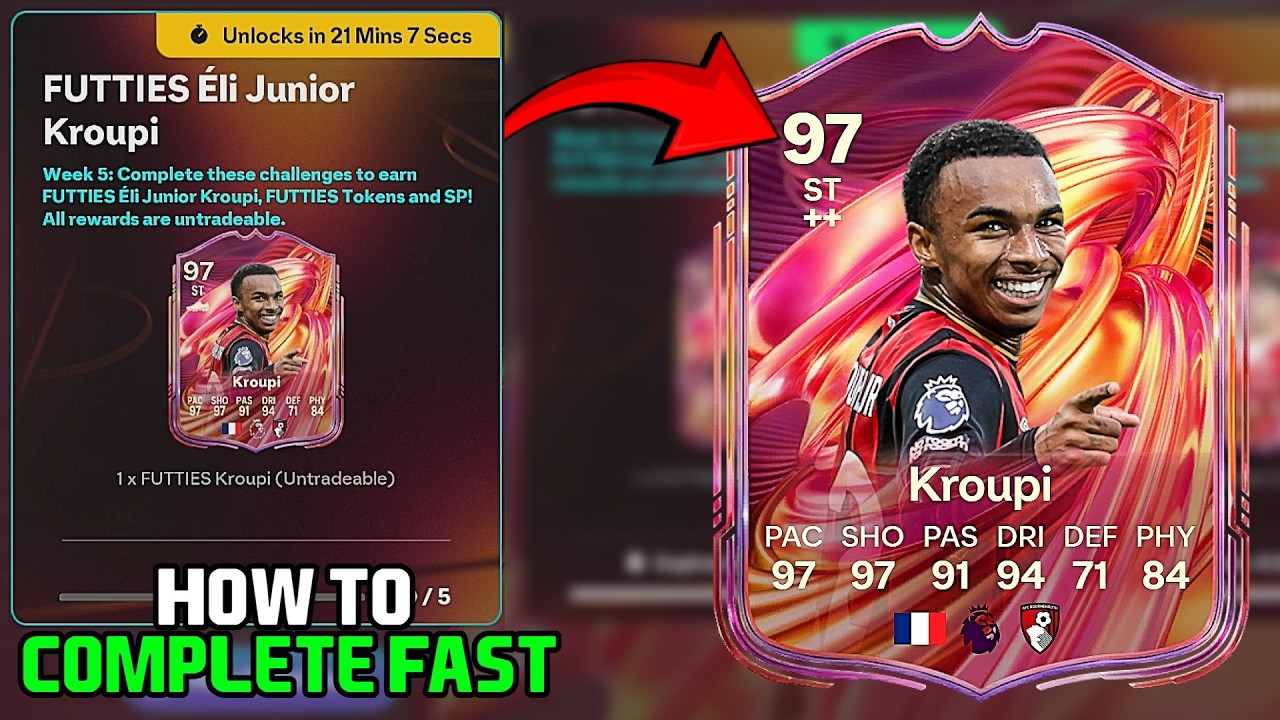 САМЫЙ БЫСТРЫЙ СПОСОБ выполнить задание FUTTIES KROUPI в FC 26!?