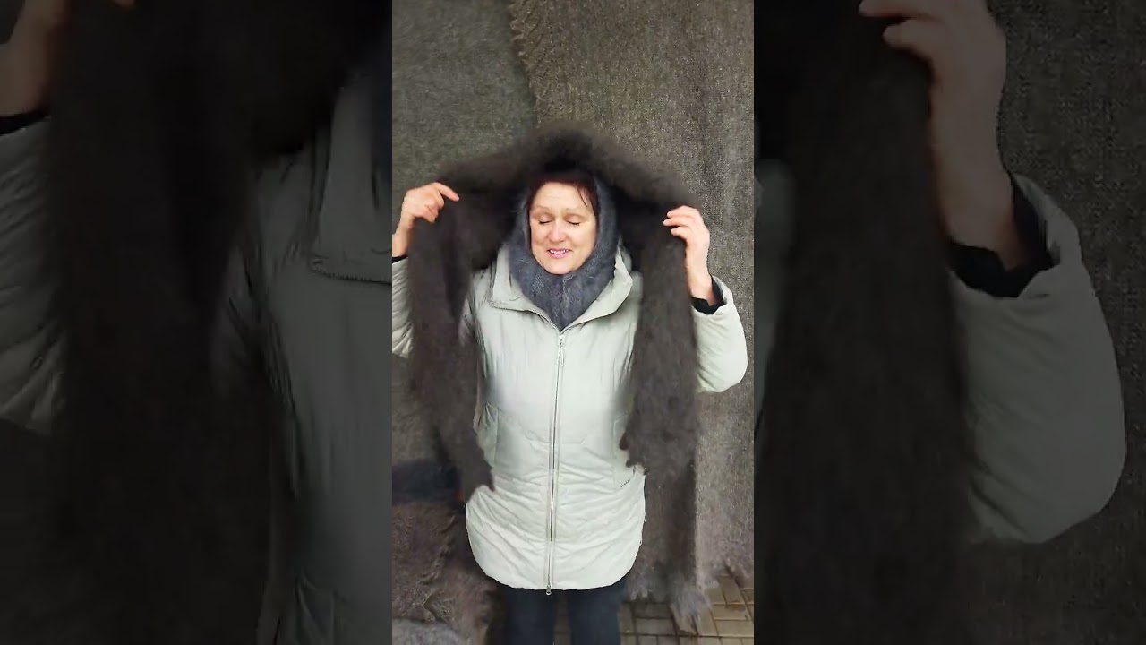 89507716355 Пуховые платки для тепла и здоровья. 