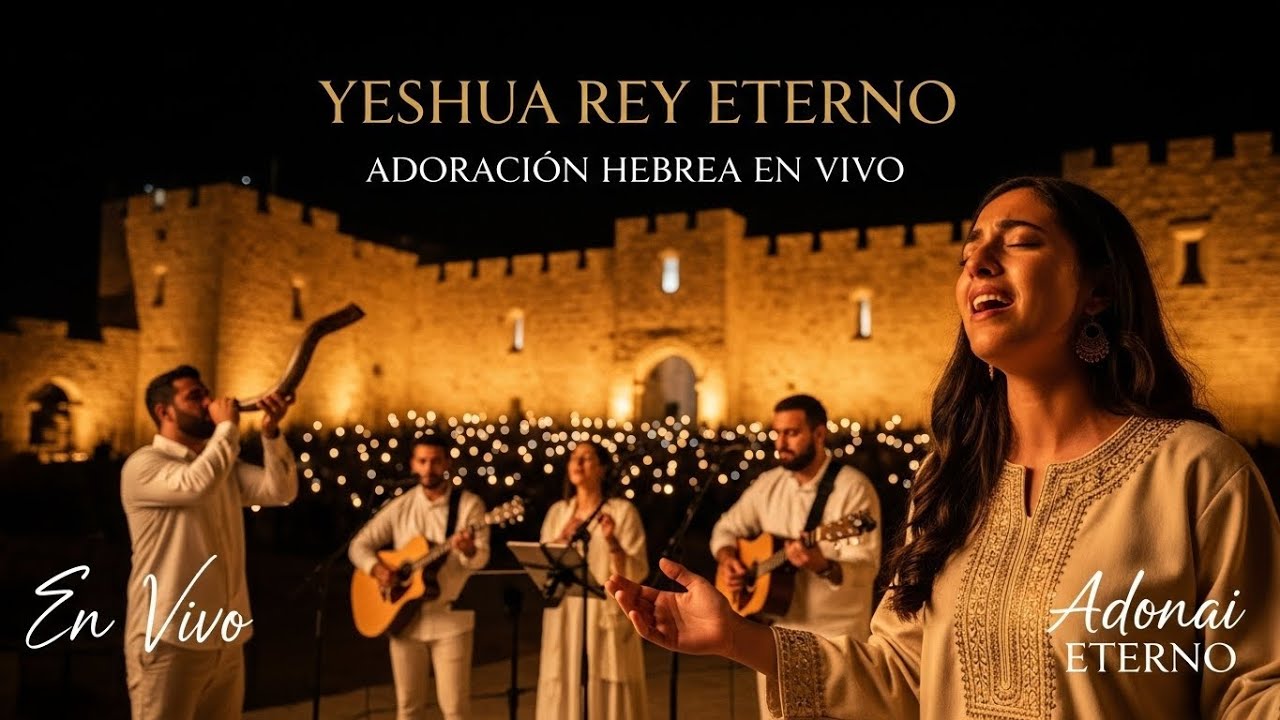 El Shaddai, Presencia Que Enciende el Alma – ADORACIÓN HEBREA PROFUNDA