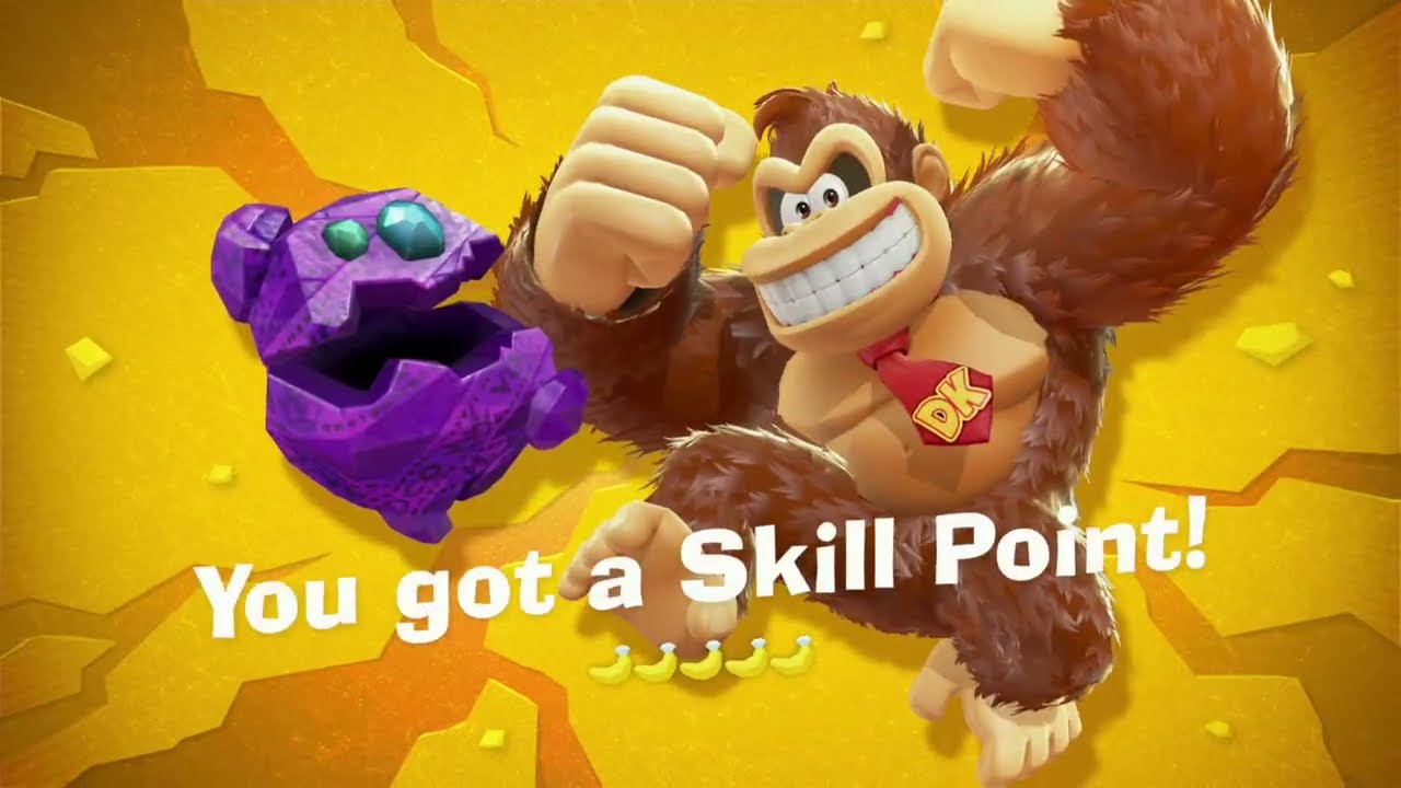 FIRST LOOK Donkey Kong Banaza (Nintendo 2025 [Switch 2]) PART 03