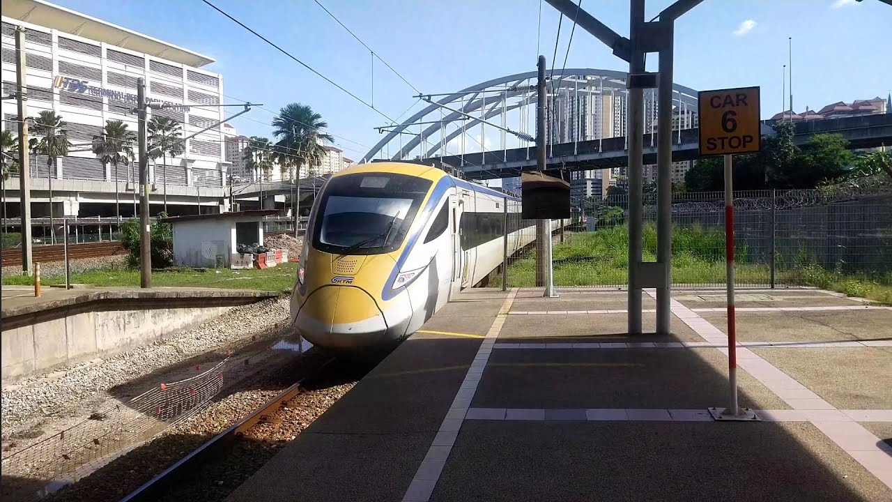 KTM ETS | Class 93 (ETS202) Departing Bandar Tasik Selatan