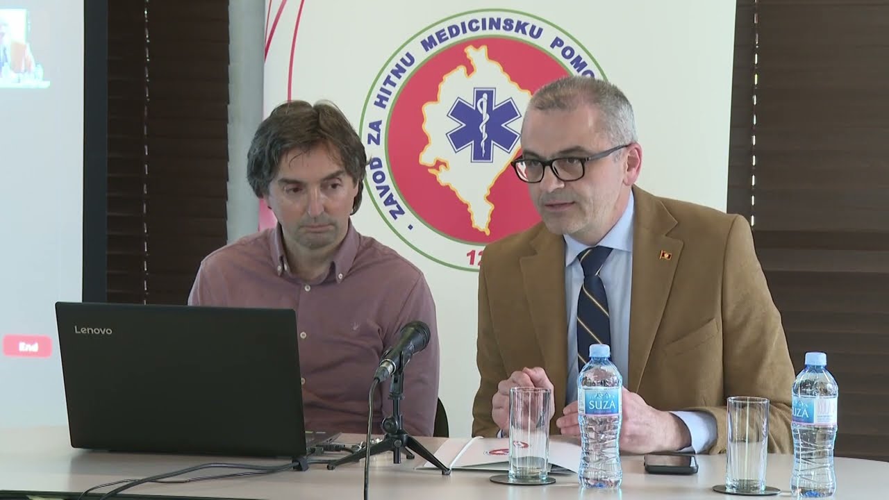 Dr Mihailo Vukmirović, Phd FESC kardiolog - aritmolog, edukacija za ljekare hitne pomoći.