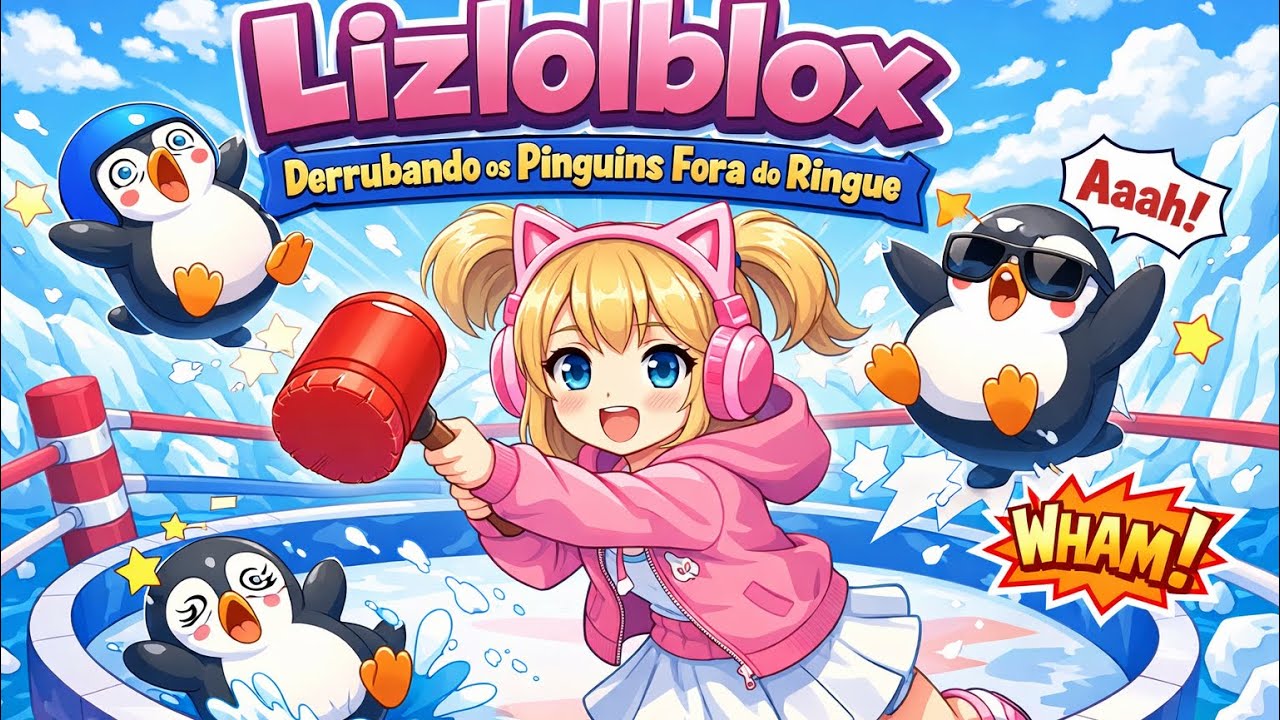 DERRUBAR OS PINGUINS 