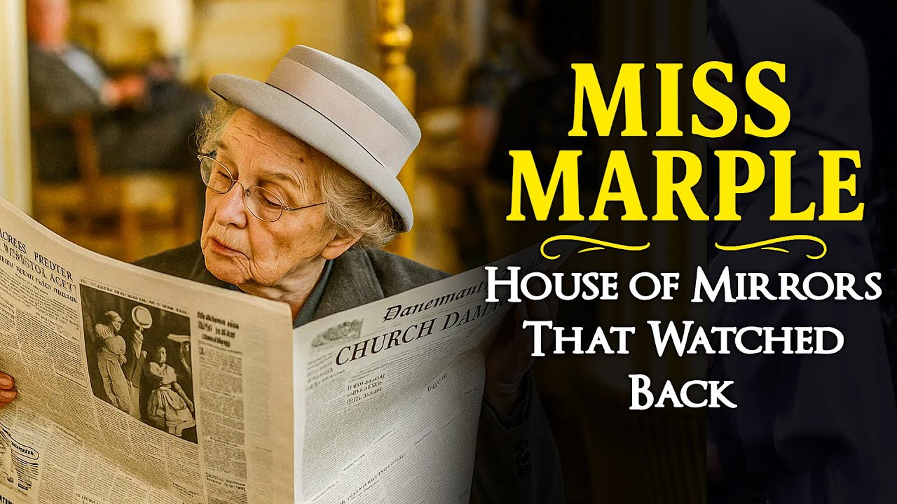 The House of Mirrors That Watched Back | Miss Marple Mystery