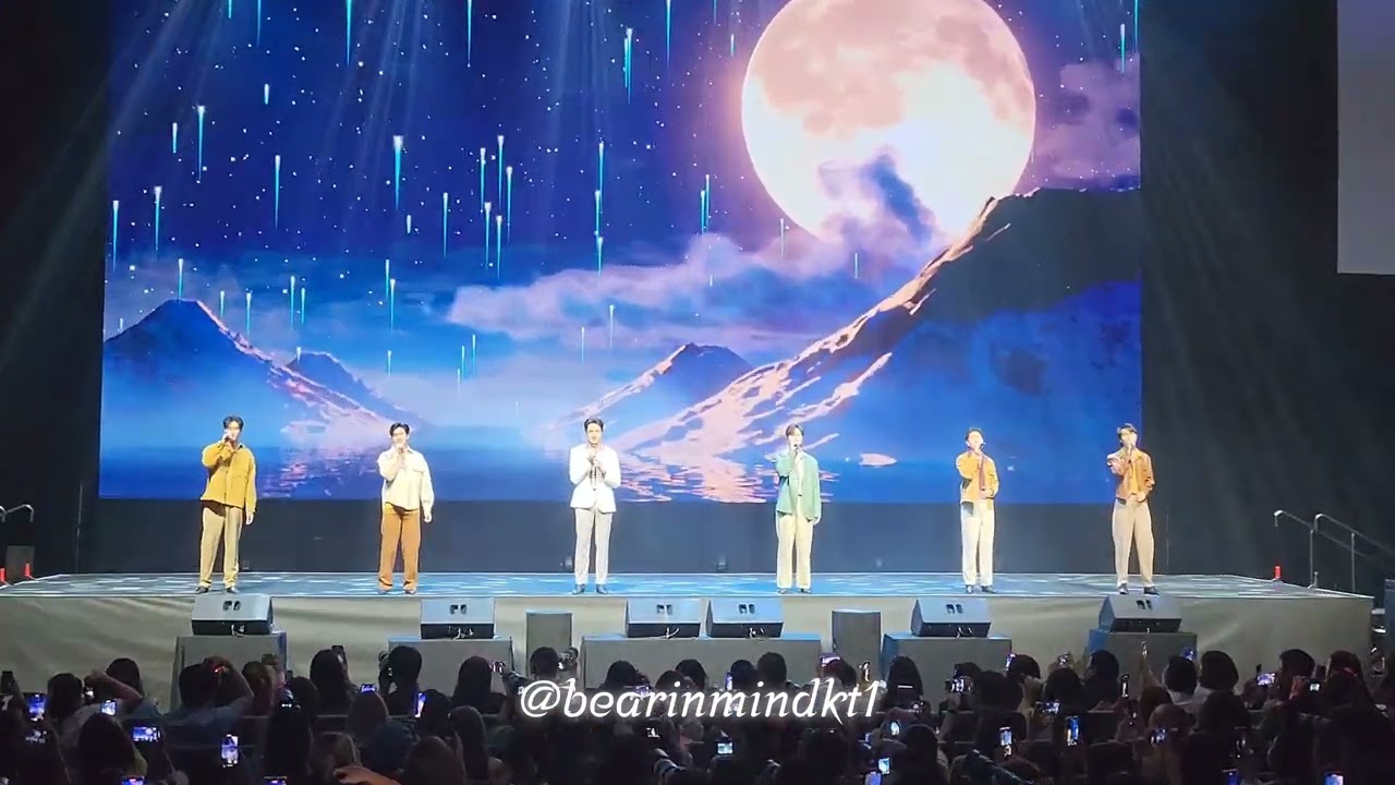 [Fancam] Moonlight Chicken Final EP Fan Meeting (1) The Moon Represents My Heart [230302]